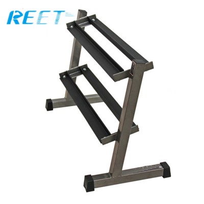 Super September  Factory price custom two tier dumbbell rack gym equipment for sale