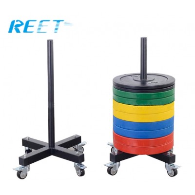 Factory supplier gym weight bumper plate rack