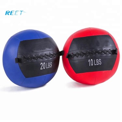 Hot Wholesale Fitness Soft Leather Slam Ball/ Medicine Balls